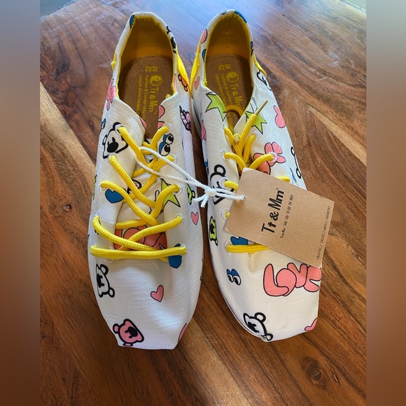 Tt&Mm Shoes - Y2K fashion sneakers from Italy yellow